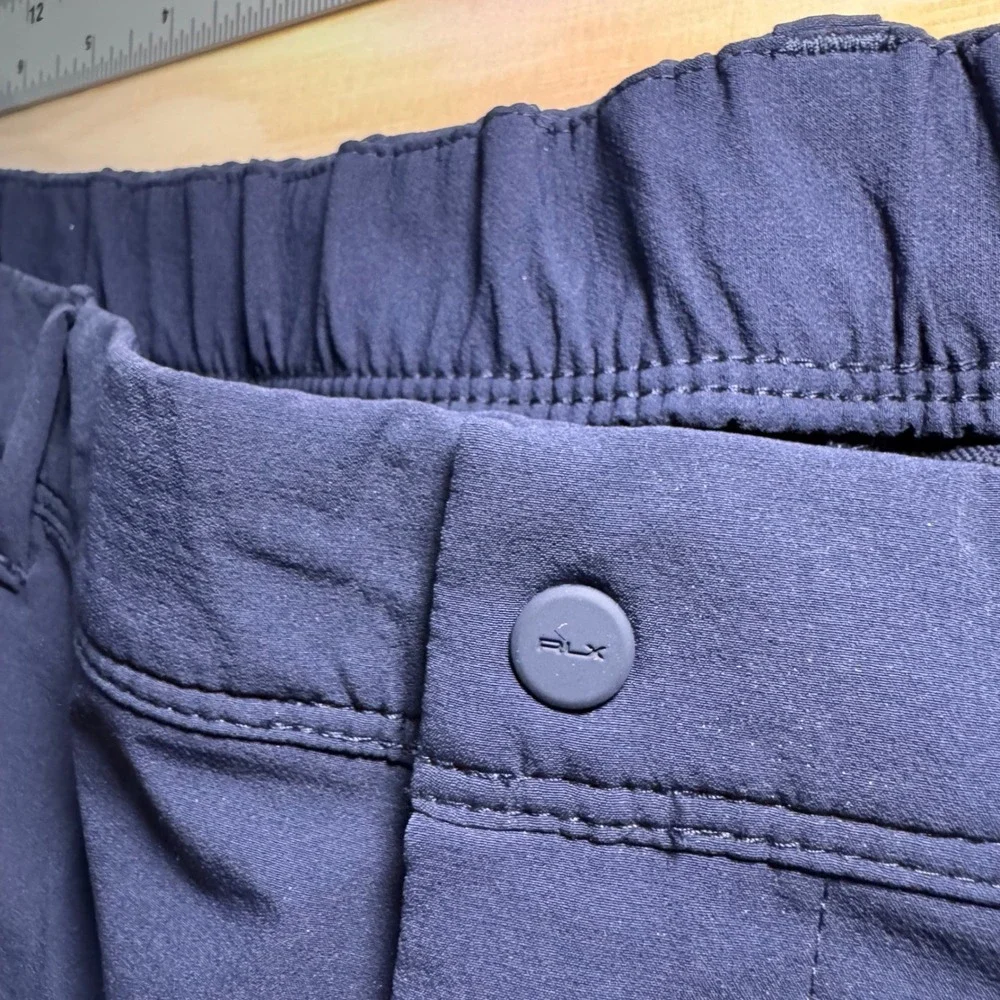 RLX Ralph Lauren Mens Pants 40 x 30 Blue Wicking Stretch Golf Tailored‎